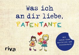 Was ich an dir liebe, Patentante - Version für Kinder