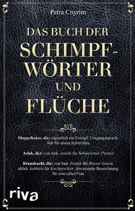 Das Buch der Schimpfwörter und Flüche