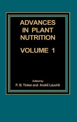 Advances in Plant Nutrition