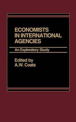 Economists in International Agencies