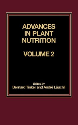 Advances in Plant Nutrition