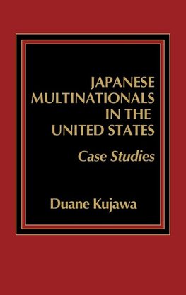 Japanese Multinationals in the United States