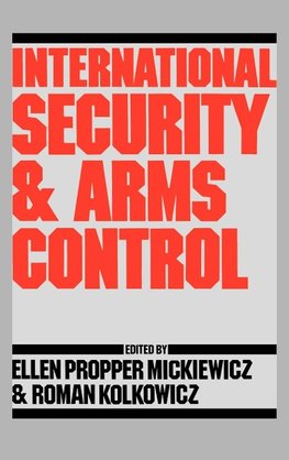 International Security and Arms Control