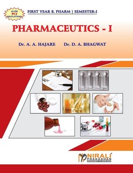 PHARMACEUTICS - I