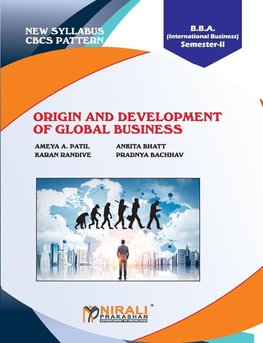 ORIGIN AND DEVELOPMENT OF GLOBAL BUSINESS