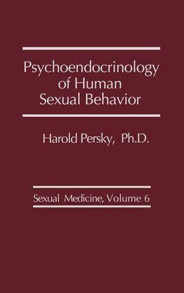 Psychoendocrinology of Human Sexual Behavior.