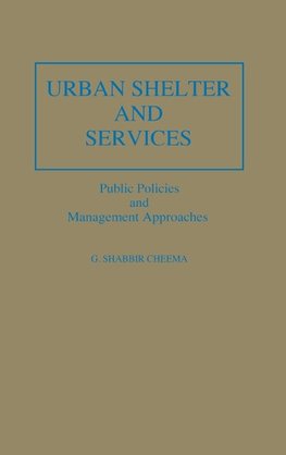 Urban Shelter and Services