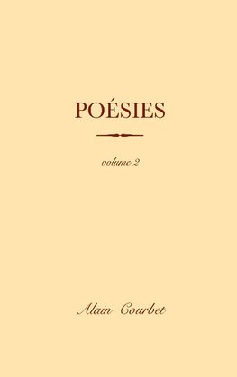 Poésies