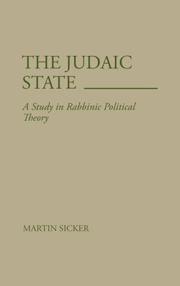 The Judaic State