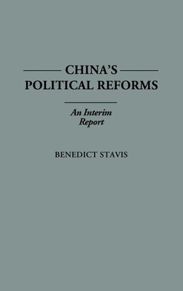 China's Political Reforms