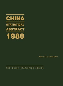 China Statistical Abstract 1988