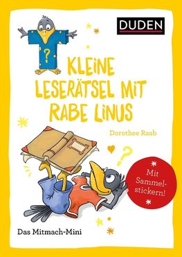 Duden Minis (Band 38) - Kleine Leserätsel mit Rabe Linus / VE3