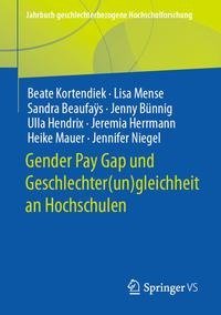 Der Gender Pay Gap an Universitäten