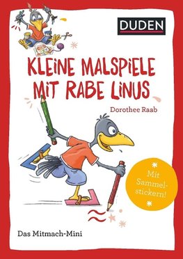 Duden Minis (Band 40) - Kleine Malspiele mit Rabe Linus / VE3