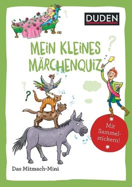 Duden Minis (Band 41) - Mein kleines Märchenquiz / VE3