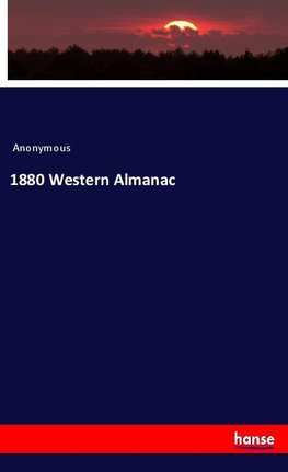 1880 Western Almanac