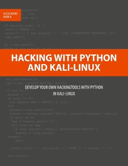 Hacking with Python and Kali-Linux