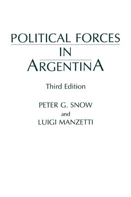 Political Forces in Argentina, Third Edition