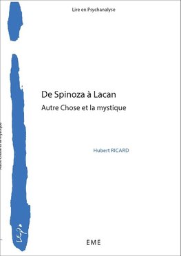 De Spinoza à Lacan