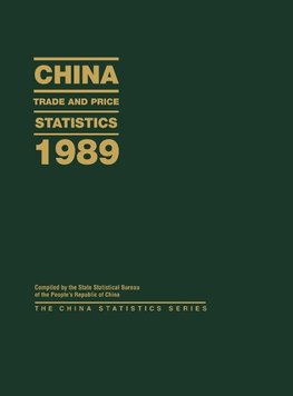 China Trade and Price Statistics 1989