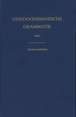 Urindogermanische Grammatik