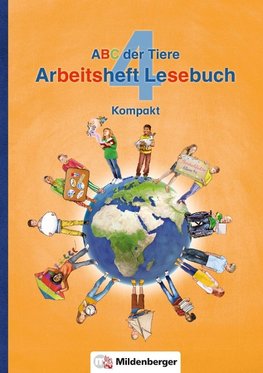 ABC der Tiere 4 - Arbeitsheft Lesebuch Kompakt