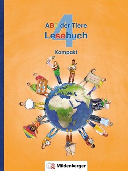 ABC der Tiere 4 - Lesebuch Kompakt