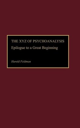 The Xyz of Psychoanalysis