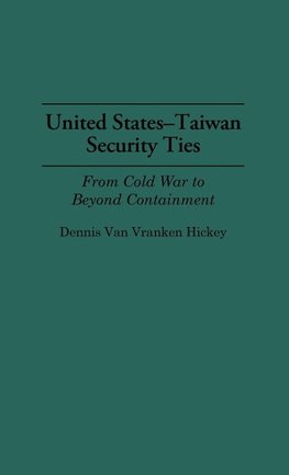 United States-Taiwan Security Ties