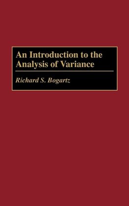 An Introduction to the Analysis of Variance