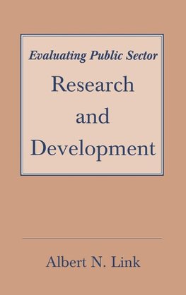 Evaluating Public Sector Research and Development