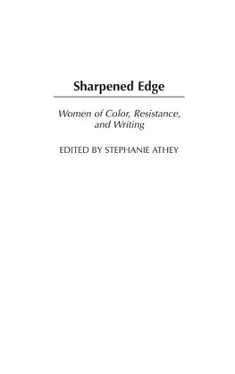 Sharpened Edge