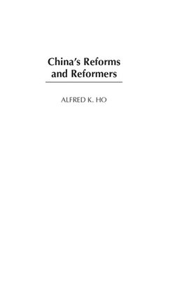 China's Reforms and Reformers