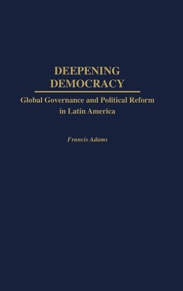 Deepening Democracy