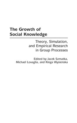 The Growth of Social Knowledge