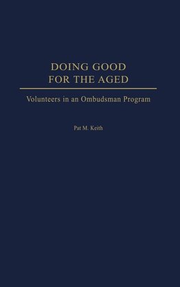 Doing Good for the Aged