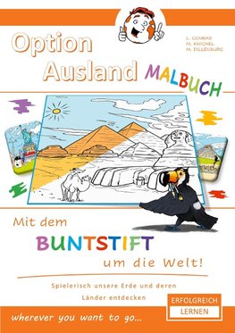 Option Ausland Malbuch