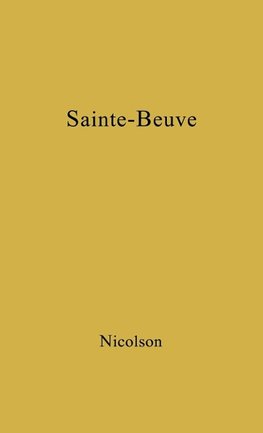 Sainte-Beuve