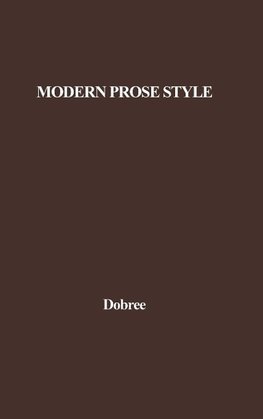 Modern Prose Style