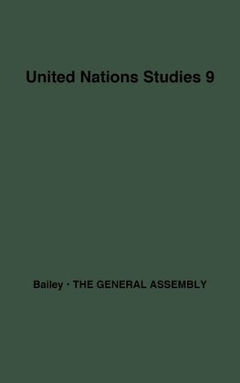 The General Assembly of the United Nations