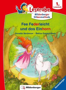 Leserabe - Fee Federleicht und das Einhorn