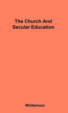 The Church and Secular Education