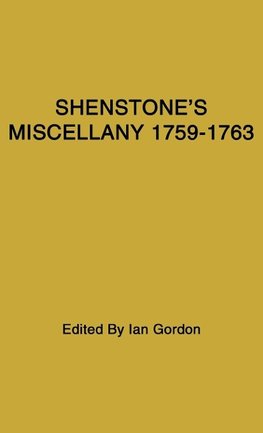 Miscellany 1759$1763.