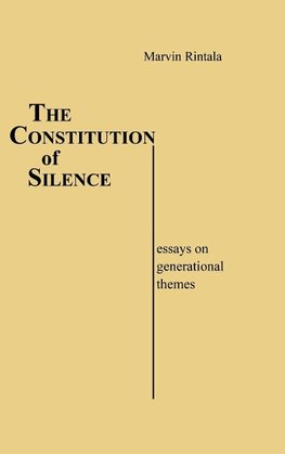 The Constitution of Silence