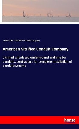 American Vitrified Conduit Company