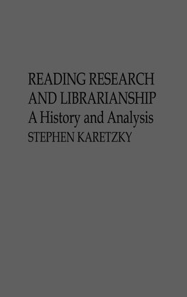 Reading Research and Librarianship