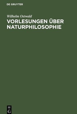 Vorlesungen über Naturphilosophie