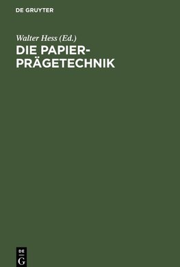 Die Papier-Prägetechnik