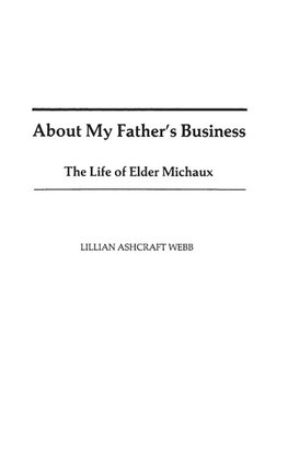 About My Father's Business