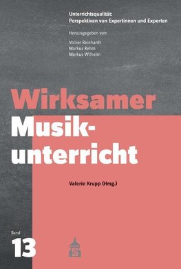 Wirksamer Musikunterricht